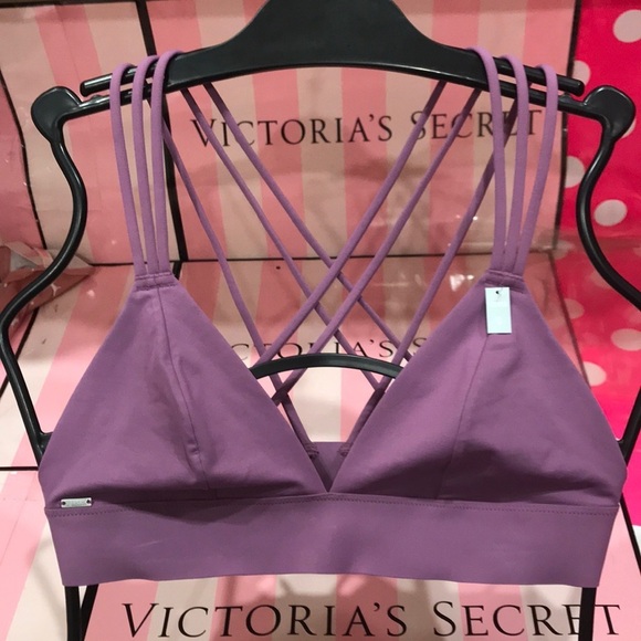 PINK 💖 Victoria Secrets💖 Bonded No Show Bralette - Picture 3 of 6